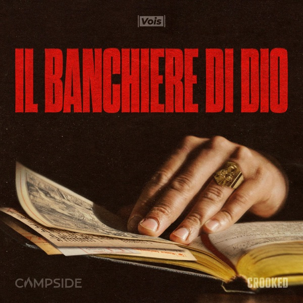La copertina del podcast Il Banchiere di Dio